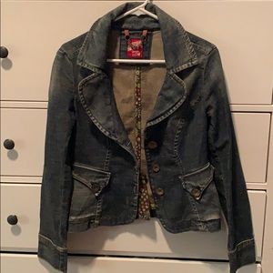Miss Sixty distressed denim jacket